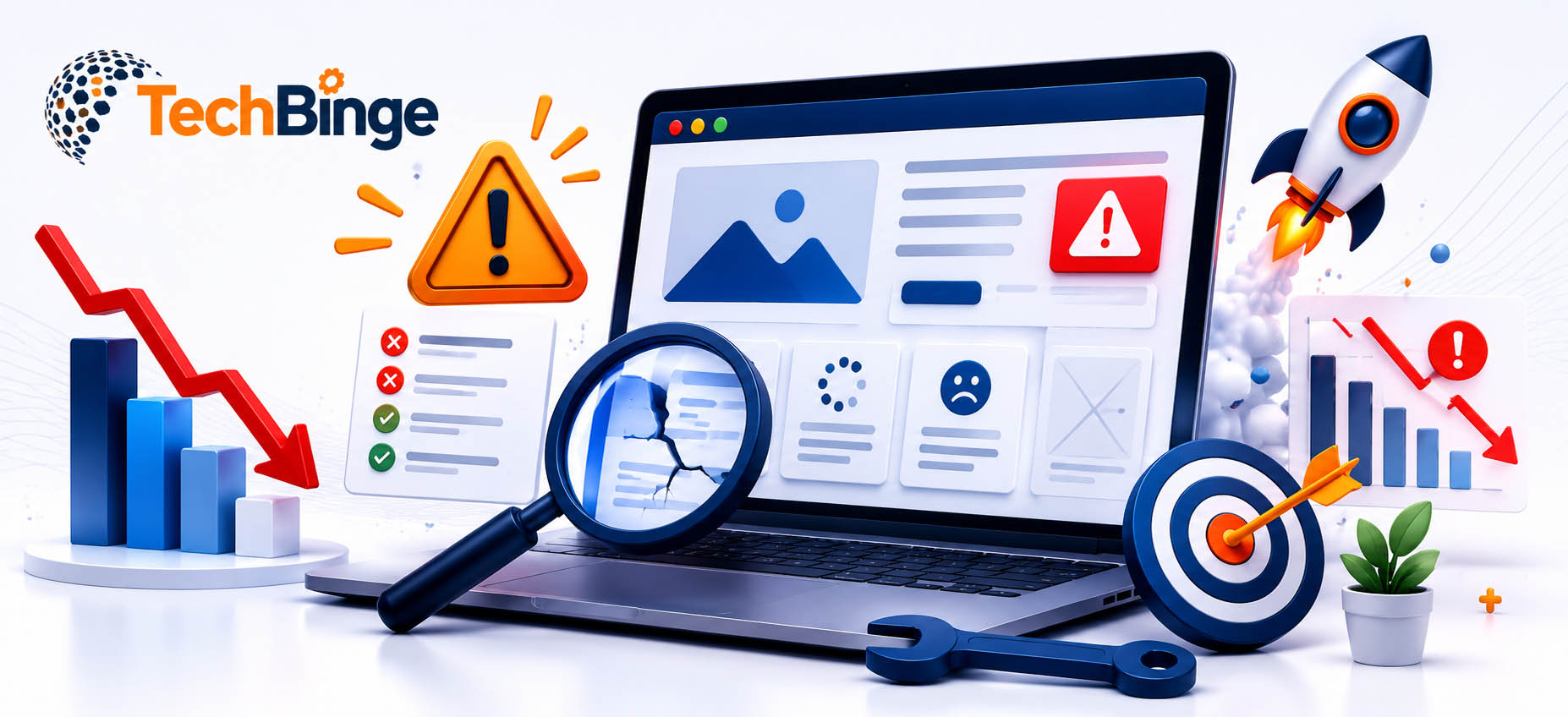 Top 7 Website Mistakes That Are Killing Your Business (And How to Fix Them)