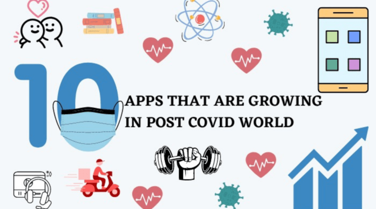 10 App Categories That are growing in Post COVID World